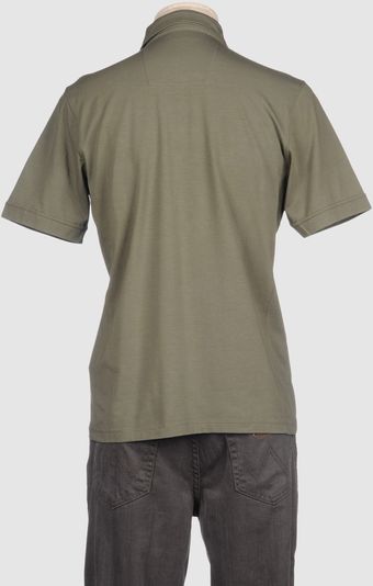 Lagerfeld Polo Shirt - Lyst