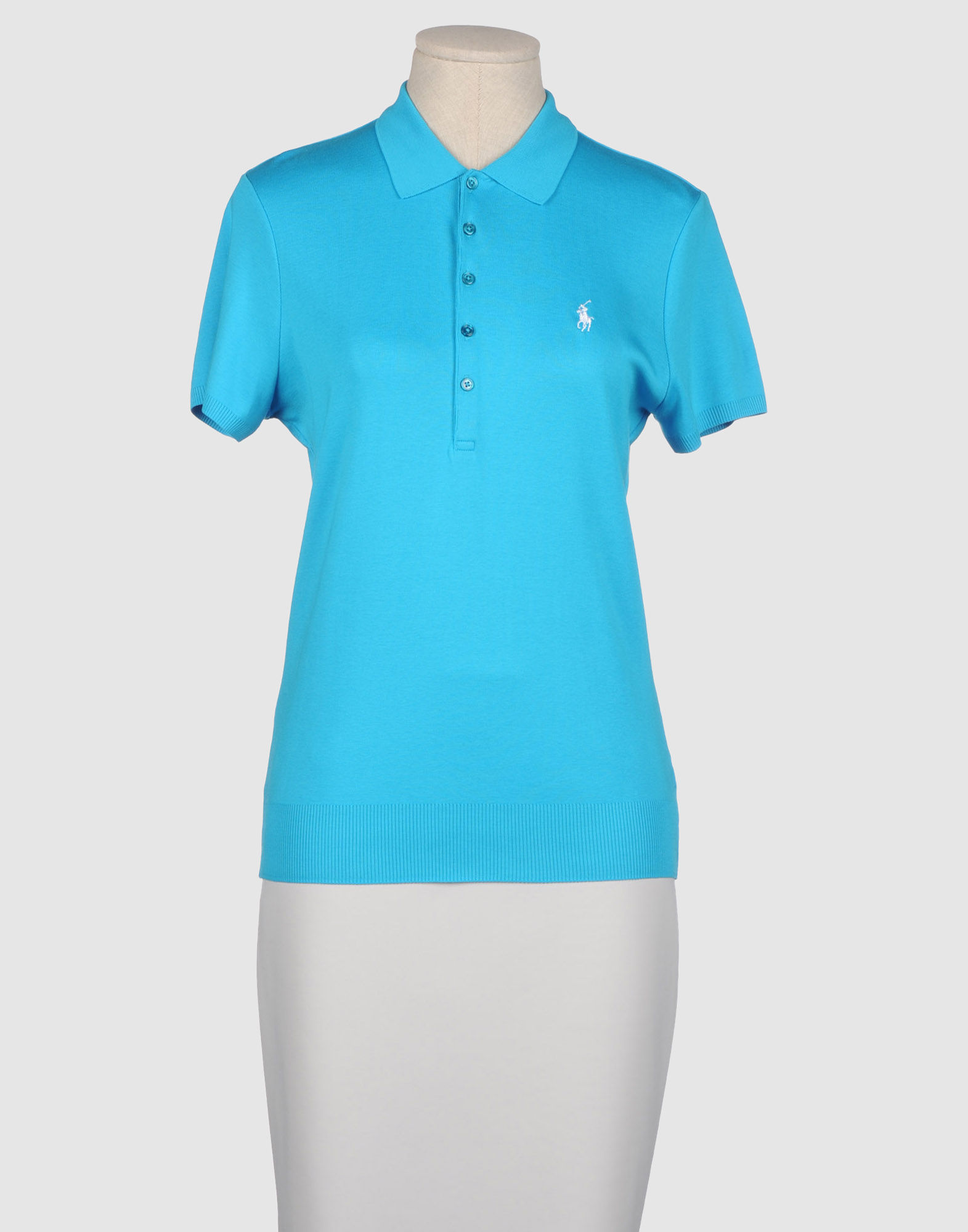 Ralph Lauren Polo Shirt in Blue (turquoise) | Lyst