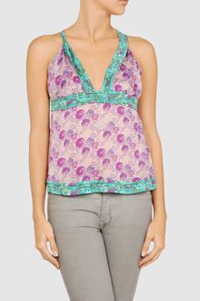 Roberto Cavalli Top - Lyst