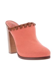 Santoni High Mule - Lyst