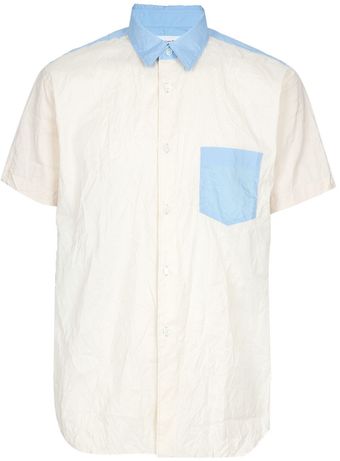 Comme Des Garçons Short Sleeve Shirt - Lyst