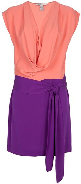 Diane Von Furstenberg Reara Dress - Lyst