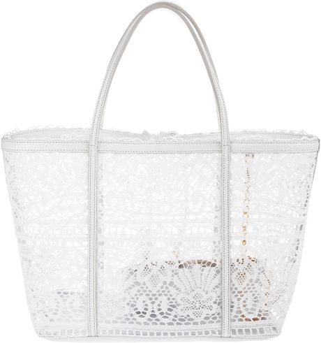 dolce gabbana bag white