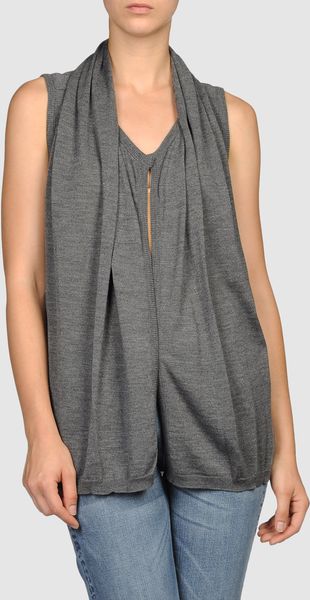 Hussein Chalayan Cardigan - Lyst