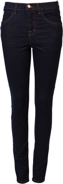 J Brand Maria Skinny Jean in Blue (indigo) - Lyst