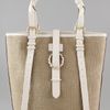 Nanette Lepore Straw Tote in Beige (champagne) - Lyst