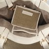 Nanette Lepore Straw Tote in Beige (champagne) - Lyst