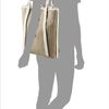 Nanette Lepore Straw Tote in Beige (champagne) - Lyst