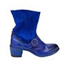 Officine Creative Pullon Buckle Boot in Blue for Men - Lyst
