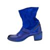 Officine Creative Pullon Buckle Boot in Blue for Men - Lyst