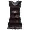 Philosophy Di Alberta Ferretti Panelled Dress in Black - Lyst