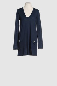 Zoe Tees Short Dress - Lyst