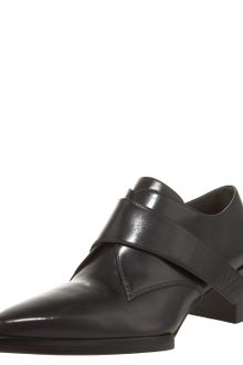 Alexander Wang Shiny Monk-strap Loafer - Lyst