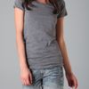 Lna Crew Neck Tee in Gray (grey) - Lyst