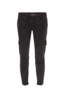 Balmain Skinny Cropped Jean - Lyst