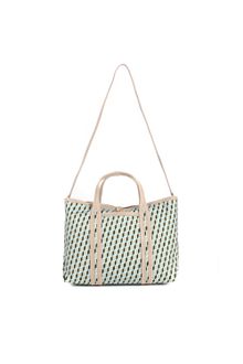 Pierre Hardy Canvas and Calf Leather Bag - Lyst