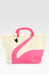 Kate Spade Jezibel Flamingo Tote