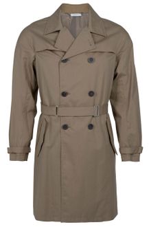 Jil Sander Russia Trench Coat - Lyst