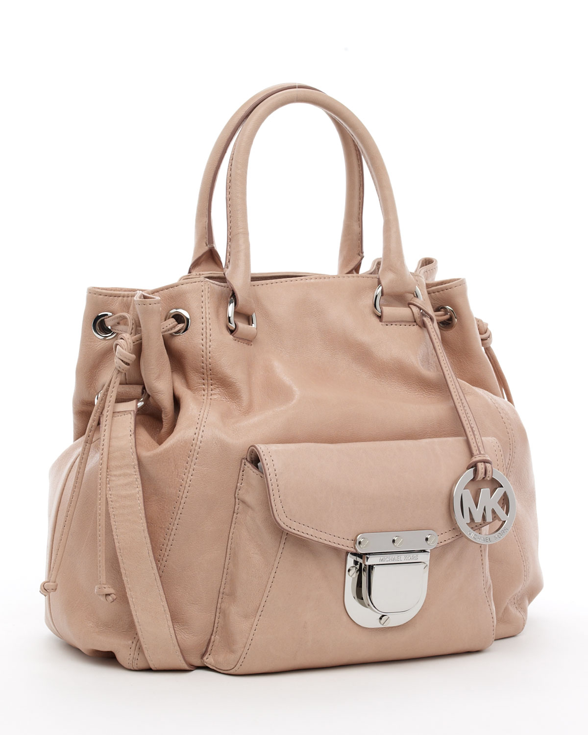 michael kors blush tote