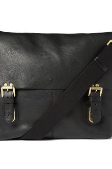 Mulberry Barnaby Leather Messenger Bag - Lyst