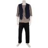 Christian Peau Waistcoat in Black for Men - Lyst