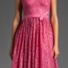 Tracy Reese Classic Frock in Watermelon in Pink - Lyst