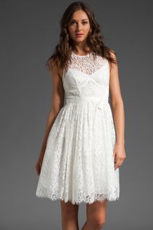 Tracy Reese Classic Frock in Watermelon - Lyst