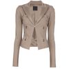 Pinko Cauto Jacket in Brown - Lyst