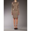 Pinko Cauto Jacket in Brown - Lyst