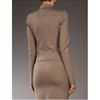 Pinko Cauto Jacket in Brown - Lyst
