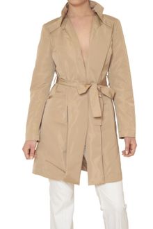 Space Taffetà Trench Coat - Lyst
