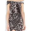 Aminaka Wilmont Twisted Silkchiffon Dress in Brown - Lyst