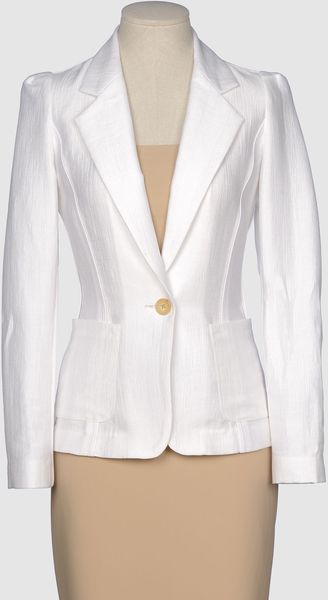 Behnaz Sarafpour Blazer - Lyst
