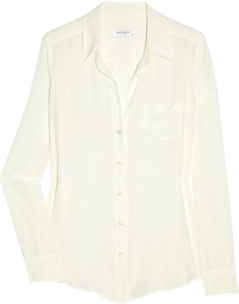 Equipment Brett Washed-silk Shirt - Lyst
