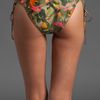 Insight Breaky Juice Triangle Bikini in Green (khaki) - Lyst
