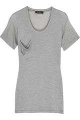 Kain Modal and Silk-blend T-shirt