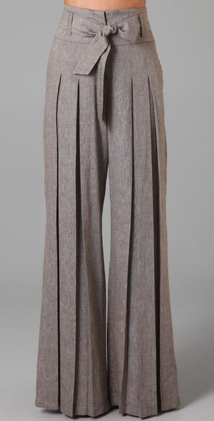 L.a.m.b. Cross Dye Wide Leg Pants - Lyst