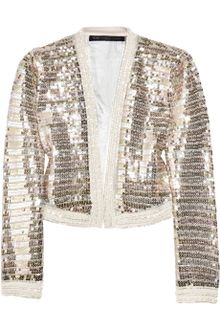 Marc By Marc Jacobs Dee Dee Sequined Wool Bolero - Lyst