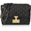 Marc Jacobs Baroque Single Leather Shoulder Bag in Black - Lyst