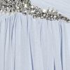 Marchesa Embellished Silkchiffon Strapless Gown in Blue (lavender) - Lyst