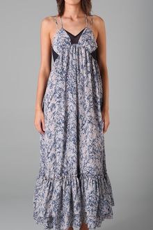 Plastic Island Garden Of Eden Maxi Dress - Lyst