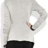 Rick Owens Lilies Tiefront Jersey Cardigan in White (pearl) - Lyst