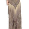 Roberto Cavalli Fringed Snakeprint Silkchiffon Maxi Skirt in Brown (snake) - Lyst