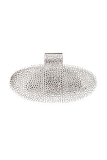 Rodo Crystal Embellished Clutch - Lyst