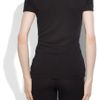 Splendid Cotton and Modalblend Tshirt in Black - Lyst