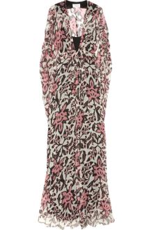 Temperley London Oberon Silk-chiffon Kaftan Dress - Lyst