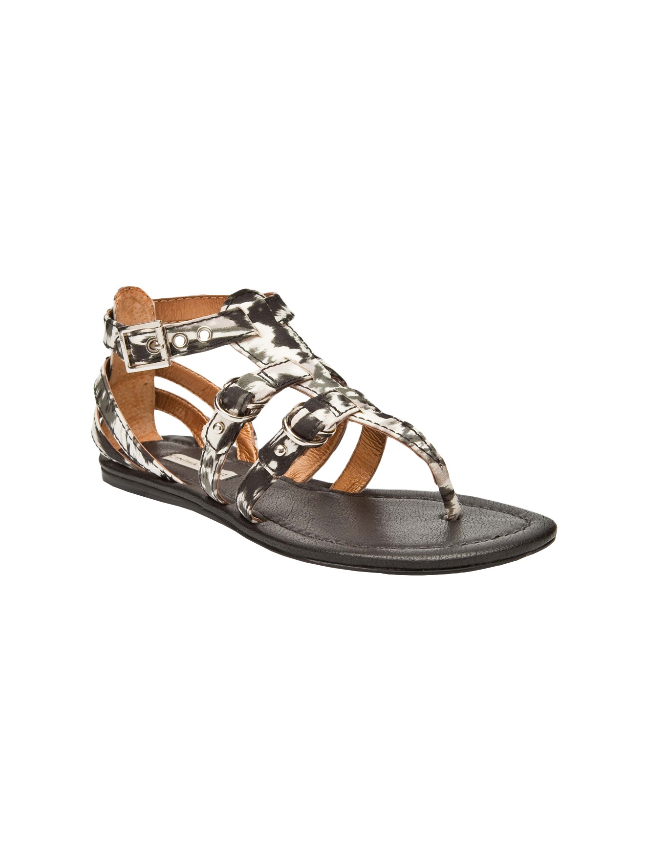 olive gladiator sandals