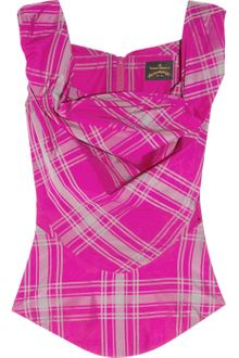 Vivienne Westwood Anglomania Marghi Taffeta Off-the-shoulder Blouse - Lyst
