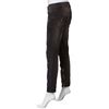 Balmain Cropped Jeans in Black - Lyst