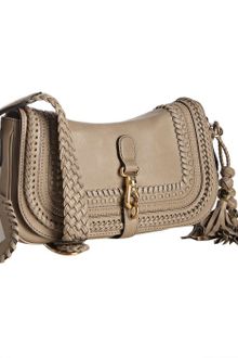Gucci Mud Leather Handmade Flap Medium Shoulder Bag - Lyst